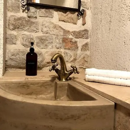 Rossovino Stone Loft Apartment