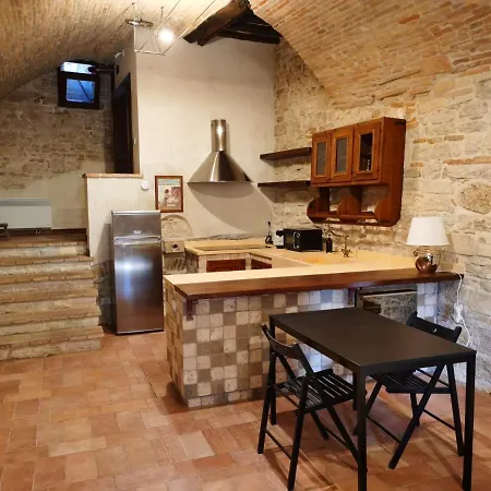 Apartment Rossovino Stone Loft *