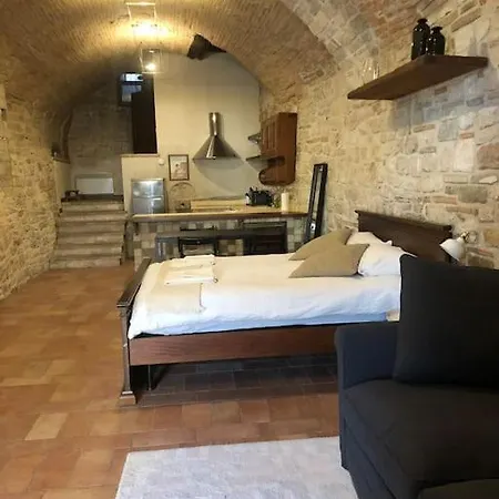 Rossovino Stone Loft Apartment